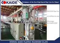 PB - EVOH Oxygen Barrier Composite Pipe Production Line For Indoor Water Pipe System