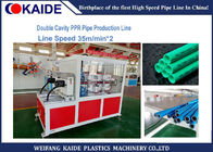 Double Cavities PPR Pipe Production Line / Extrusion Line For 20mm*2.8mm