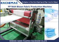 High Speed Production PP Melt Blown Fabric Machine For 600mm Fabric Width