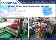 15m / Min Melt Blown Machine , Non Woven Fabric Making Machine Long Life