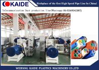 32mm Multiduct 350KG / H Hdpe Pipe Extrusion Machine