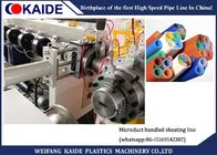 7 Ways Microduct Sheating 22mm Plastic Pipe Production Line