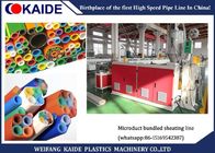 7 Ways Microduct Sheating 22mm Plastic Pipe Production Line