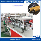 1.25MPa Plastic Pipe Production Line Ultrasonic Overlapped Welding