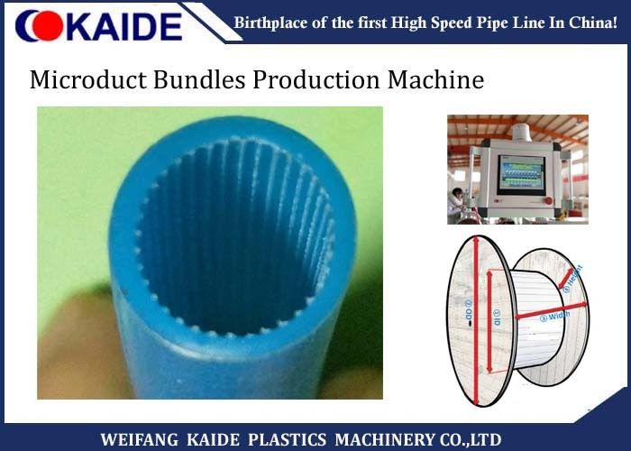 Europe Standard Micro Duct Pipe Making Machine Pe Pipe Extrusion Line