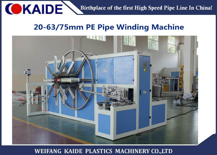 High Perfermence Automatic Coil Winding Machine Single Or Double Working Postion