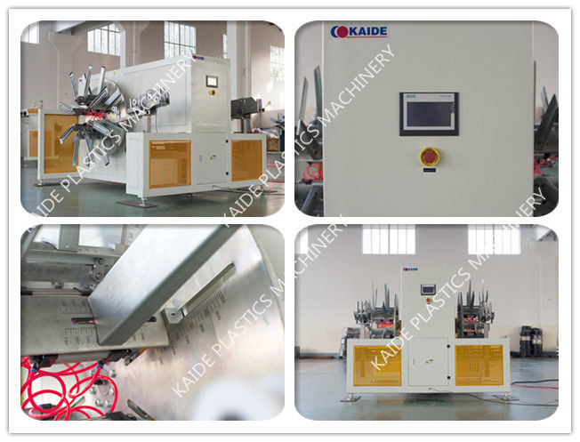 SGJ -32 Two Side Design PE Pipe Coiler Machine With Highly Coiling Speed