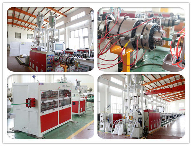 High Speed Ppr Pipe Extrusion Line Two Cavity 70m/Min Ppr Pipe Machinery