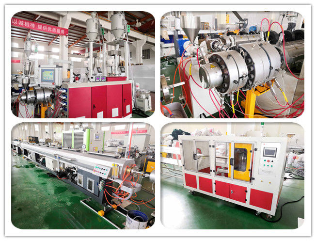 20mm-110mm PPR Pipe Extrusion Machine Line Large Diameter