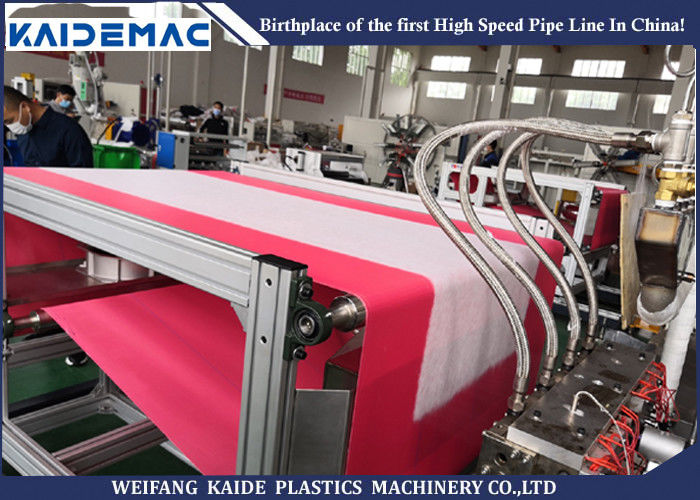 15m / Min Melt Blown Production Non Woven Fabric Machine With High Performance