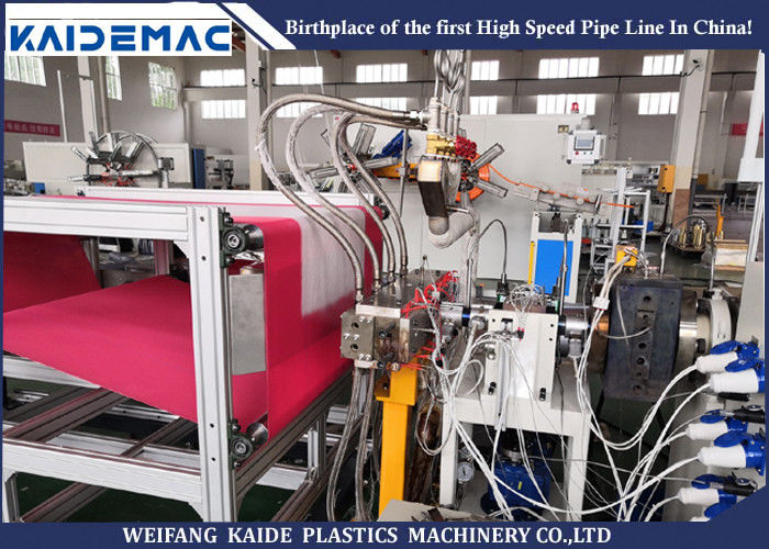PLC Control Nonwoven PP Melt Blown Fabric Making Machine 300-350kgs / Day Production