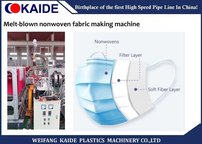 BFE 95 Full Automatic Pp Non Woven Fabric Making Machine For Melt Blown Fabric