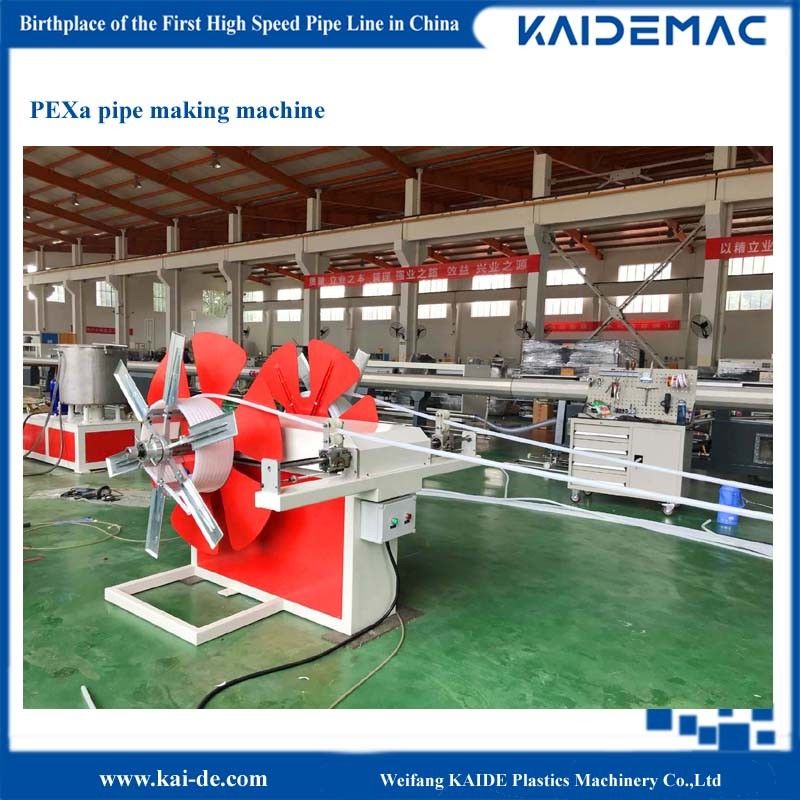 Peroxide PEX Pipe Extrusion Line Cross Linked Polyethylene Pipe Production Line