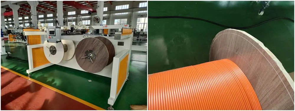 High Speed Microduct Production Line/Telecommunication Pipe Production