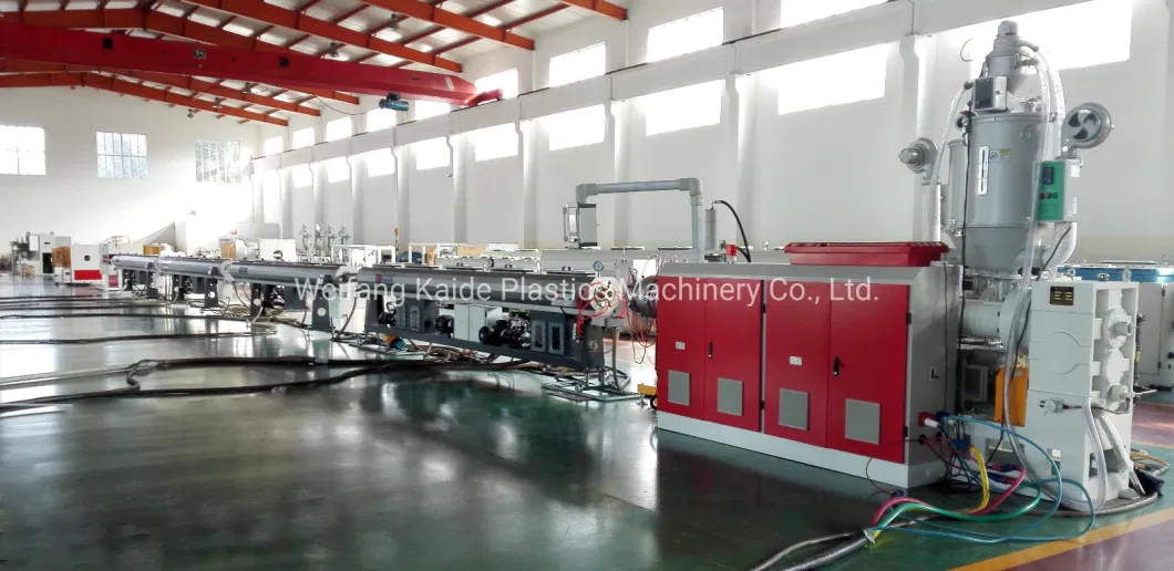 250mm HDPE Water Pipe/Gas Pipe Production Line /PE Pipe Making Machine/ PE Pipe Extrusion Line