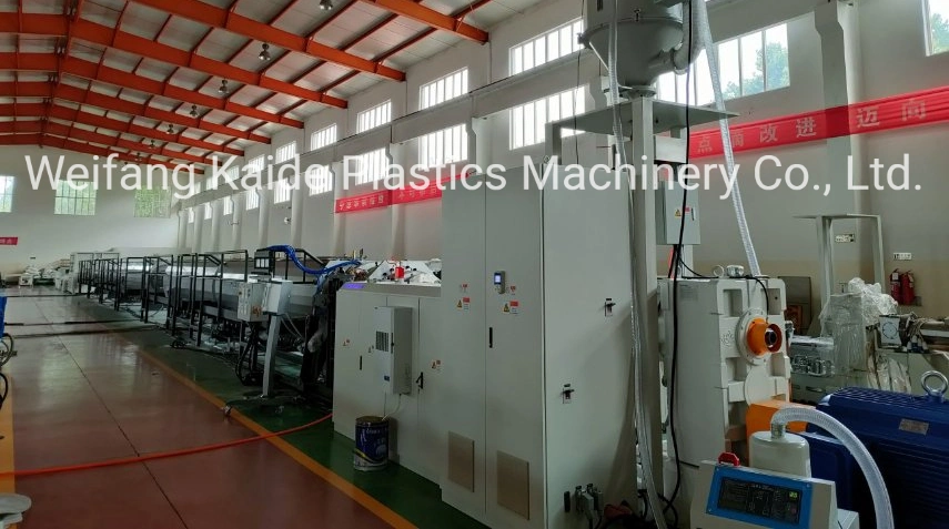 Plastic PE Pipes Production Line / Good Quality PE Pipe Manufacturing Machine