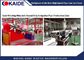 Round Drip Irrigation Pipe Production Line Single Layer With Auto Winding