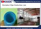 Micro Duct HDPE Pipe Production Line , HDPE Silicone Core Tube Machine