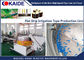 Flat Type Drip Irrigation Tape Production Line 250m/Min With Flat Emitter