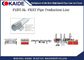 Overlap Welding Plastic Pipe Extrusion Machine / PEX AL PEX Pipe Production Line