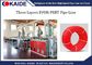 PEX Multilayer EVOH Pipe Extrusion Line / Tube Extrusion Line 16mmx2.0mm