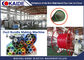 7 Ways Plastic Pipe Production Line / Air Blowing Optical Cable Duct Production Machine