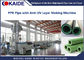 Glassfiber PPR Pipe Extrusion Machine 30m/min PPR Air Pipe Line