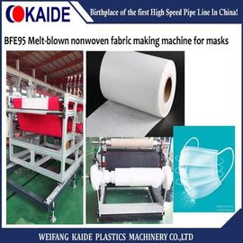 300-350kgs Nonwaven Fabric Making Machine PLC PP Melt Blown Fabric Making Machine