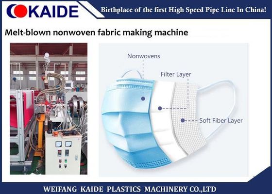 BFE 95 Full Automatic Pp Non Woven Fabric Making Machine For Melt Blown Fabric